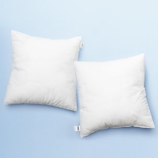 comfy down pillow inserts