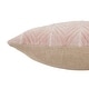 preview thumbnail 10 of 25, Drancy Velvet Chevron Lumbar Pillow