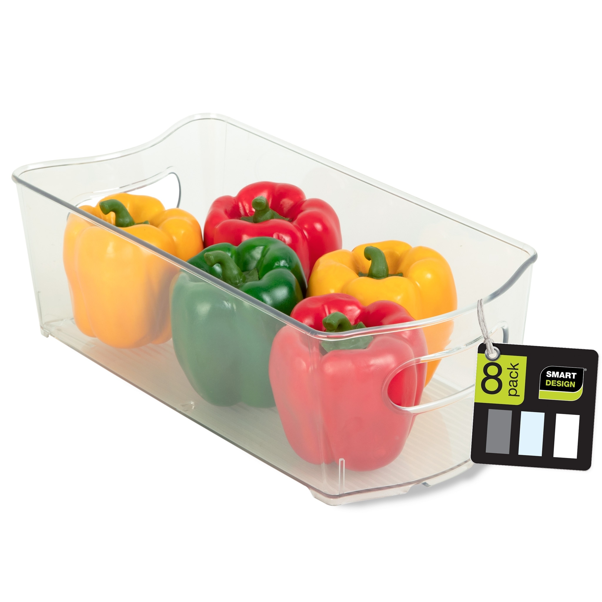 SC Mart Fish box Fruit, Vegetable Fish Food Storage Box With Kitchen,  Refrigerator, Storage Box Food Container Transparent Storage Box (1 Piece)  : : Home & Kitchen