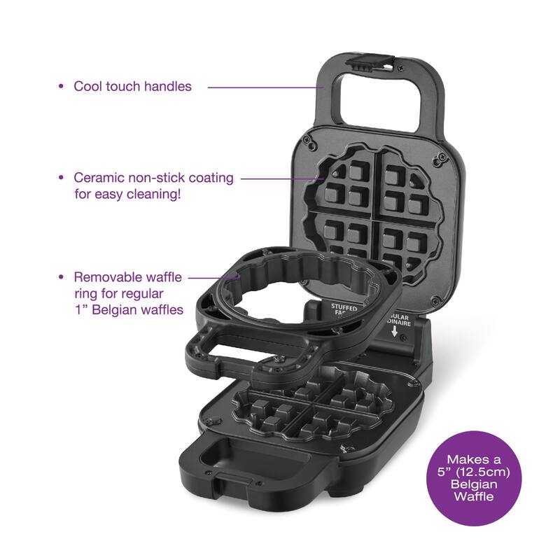 Salton Stuffed Belgian Waffle Maker Bed Bath & Beyond 37518026