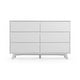 preview thumbnail 6 of 43, Plank and Beam Scandinavian 6-Drawer Dresser