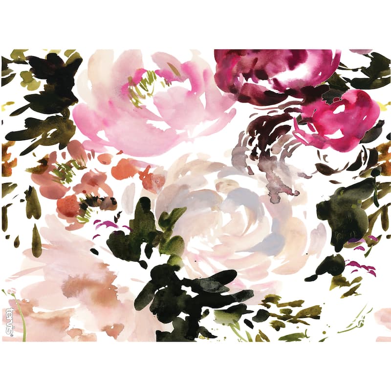 Tervis Kelly Ventura Floral Collection Made in USA Double Walled Insulated Travel Tumbler, Posy