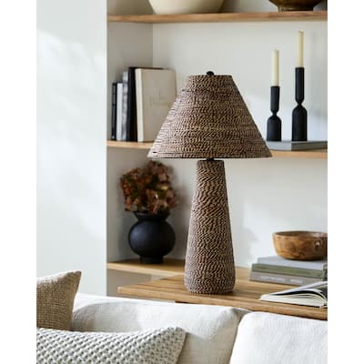 Livabliss Laggan Traditional Accent Table Lamp - 29"H x 15"W x 15"D