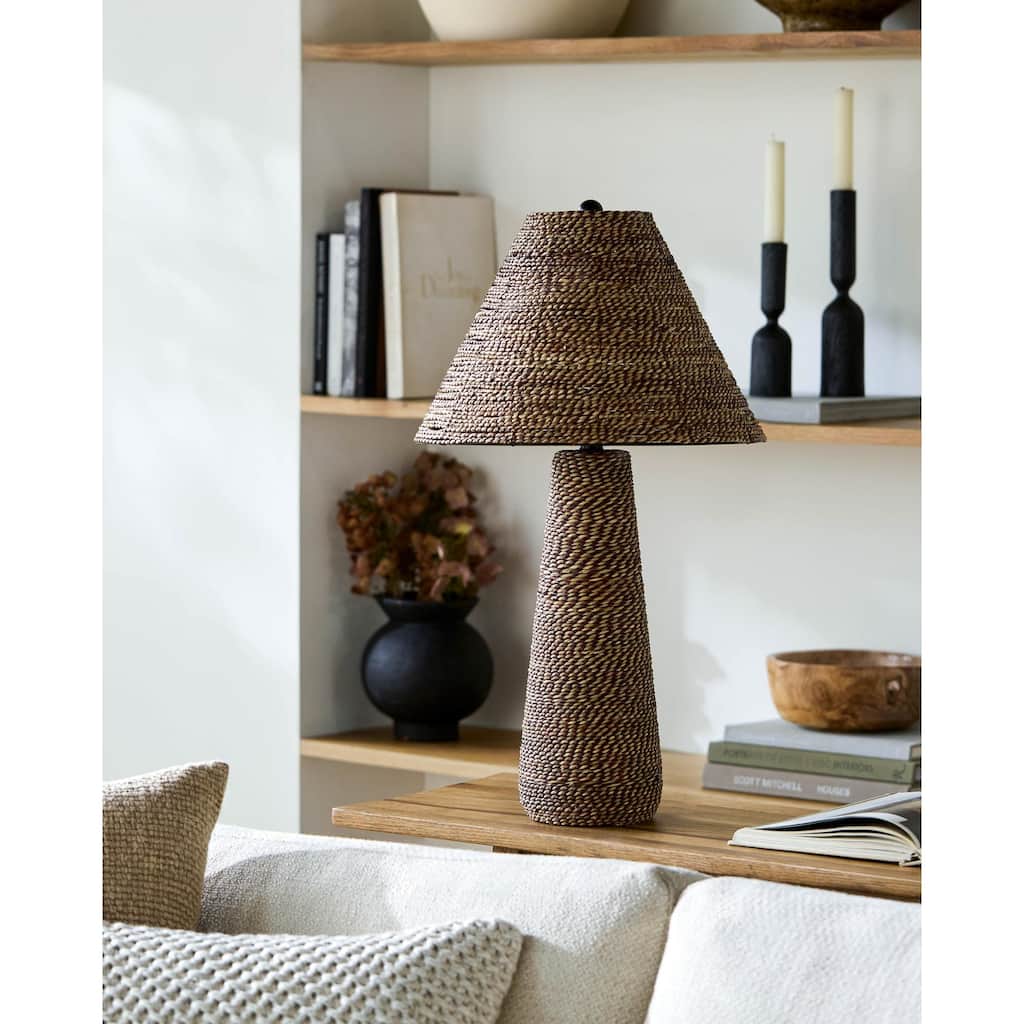 Livabliss Laggan Traditional Accent Table Lamp - 29"H x 15"W x 15"D