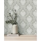 preview thumbnail 5 of 4, Fine Decor Florentine Grey Damask Wallpaper