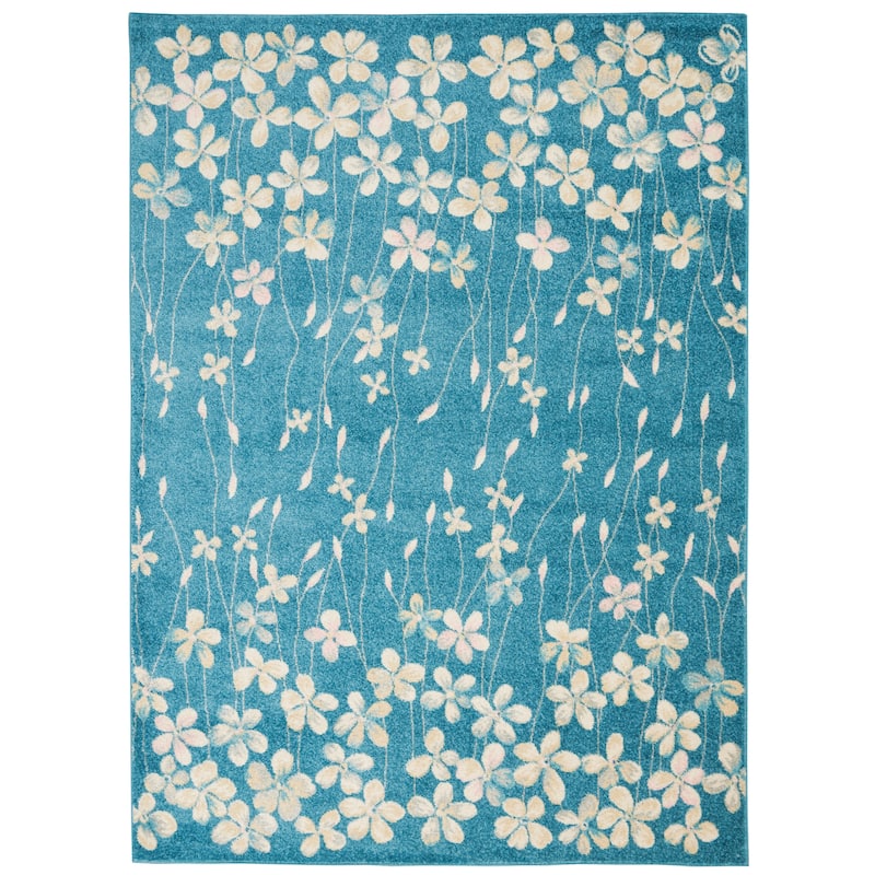Carson Carrington Molle Floral Area Rug