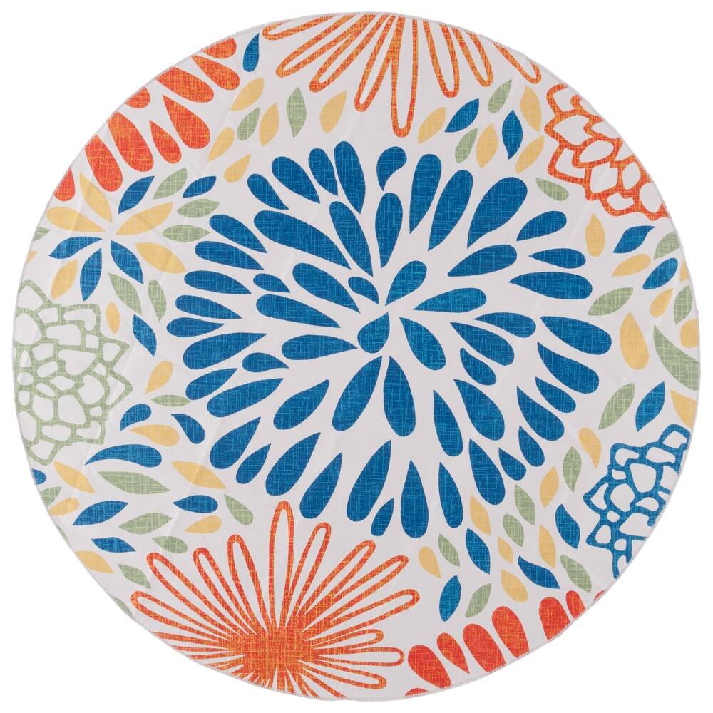 SAFAVIEH Malibu Sarienke Machine Washable & Slip Resistant Rug