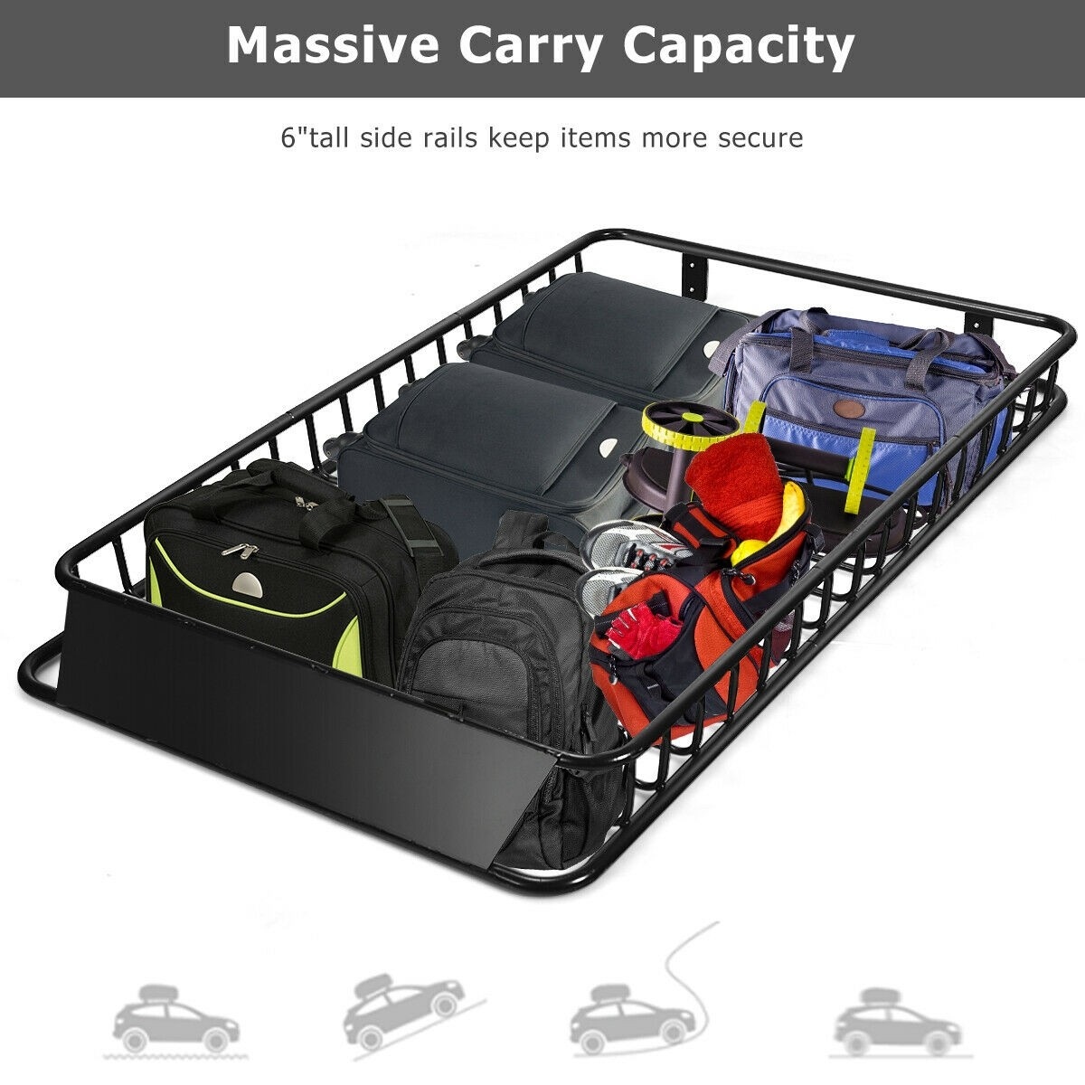 64 inch roof rack on sale