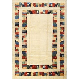 Ahgly Company Machine Washable Contemporary Sun Yellow Area Rugs - Bed ...