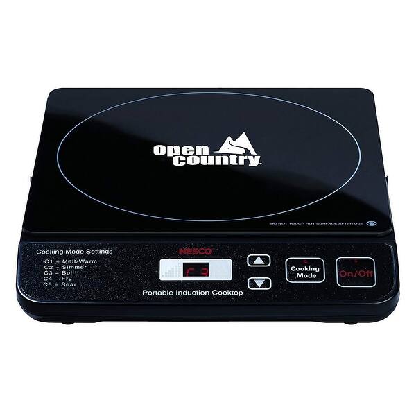 Shop Open Country By Nesco Pic 14sk Portable Induction Cooktop