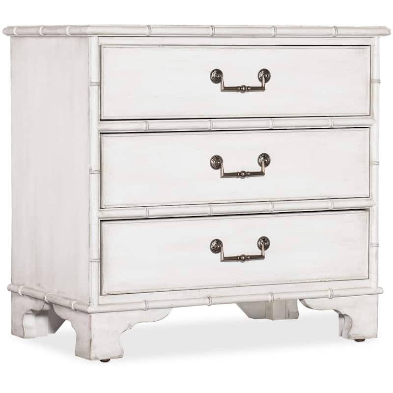 Hooker Furniture 6750-90117-06 Charleston 32" Wide Wood Nightstand - White Heron
