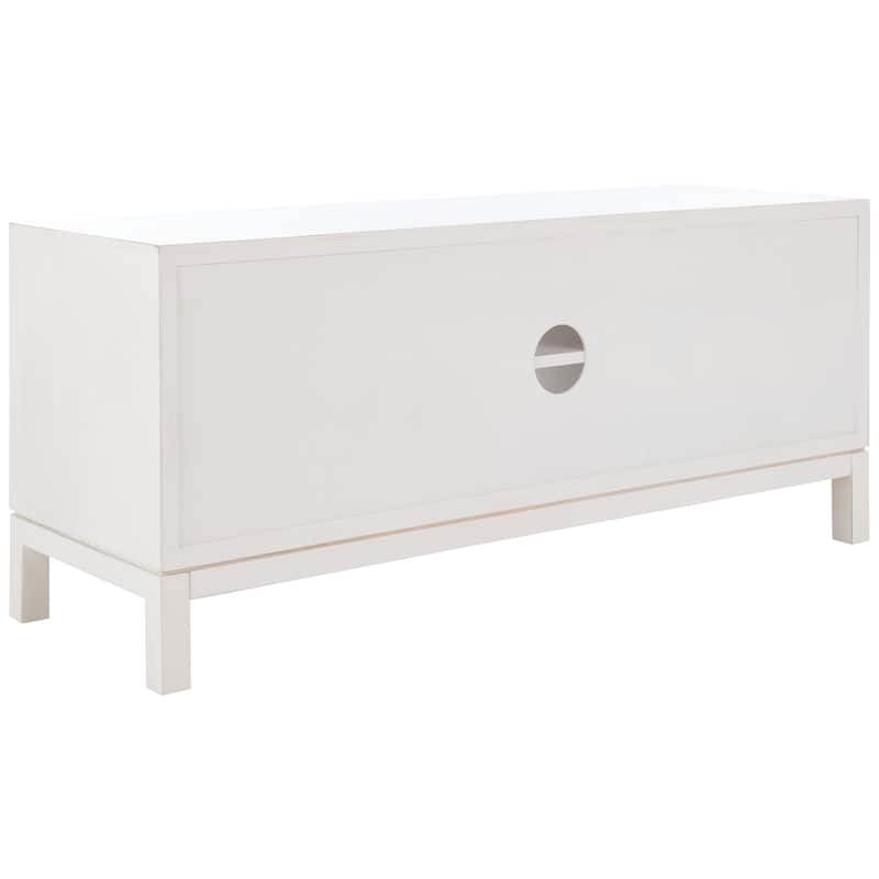 SAFAVIEH Ajana 47-inch Storage Media TV Stand - 47.3" W x 15.8" L x 20" H