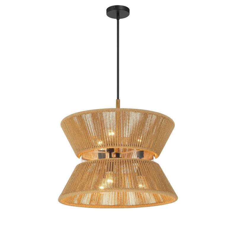 Craftmade 58596 Serena 6 Light 25" Wide Pendant