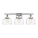 Option Brushed Satin Nickel / Clear Deco Swirl