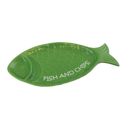 Fish & Chips Platter Décor Decoration