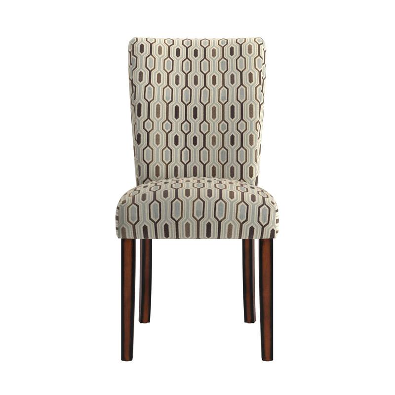 Catherine Print Parsons Dining Side Chair (Set of 2) by iNSPIRE Q Bold