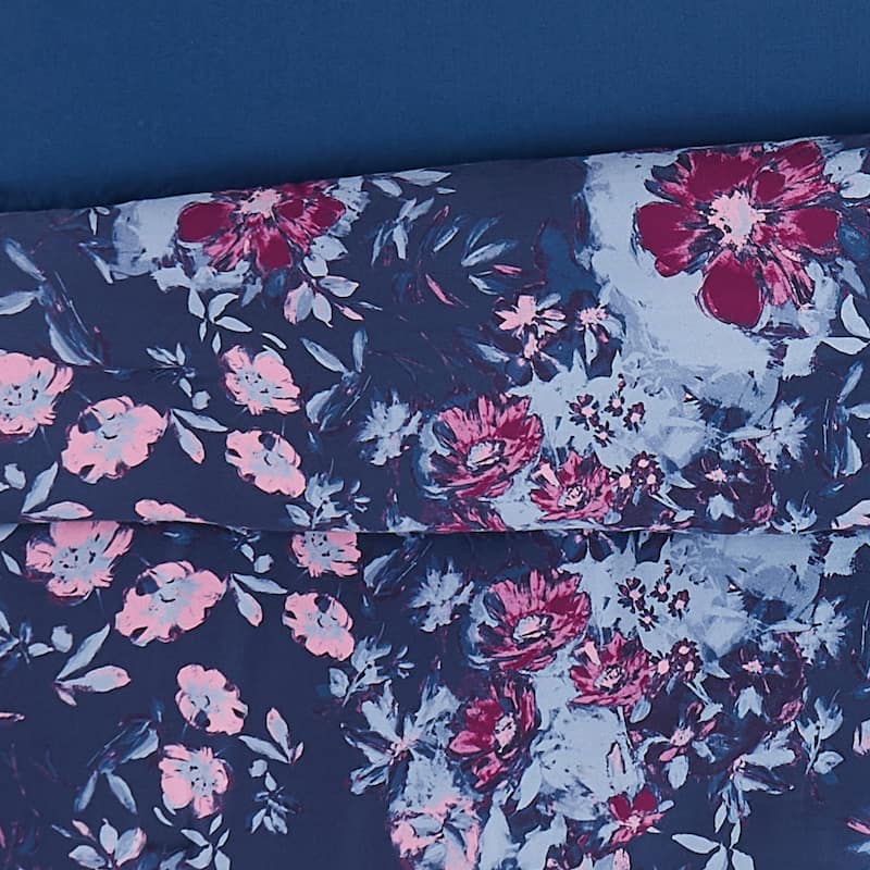 Badgley Mischka Home Midnight Garden Comforter Set