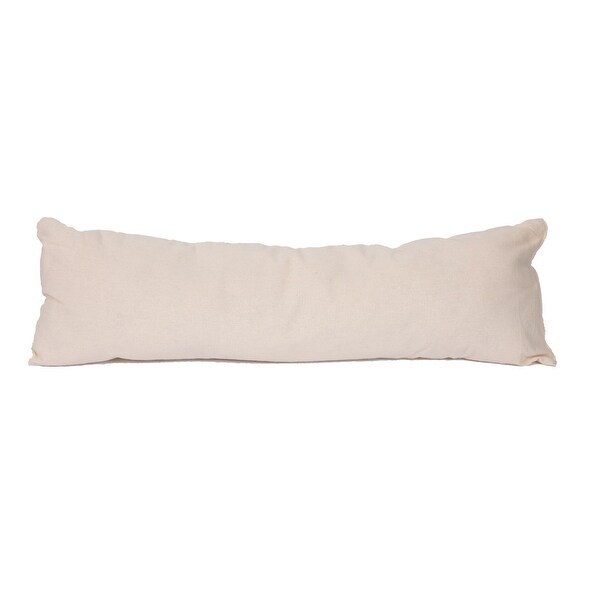 Acapulco Outdoor Patio Pillow Cotton Hammock Cushion 10 x 30