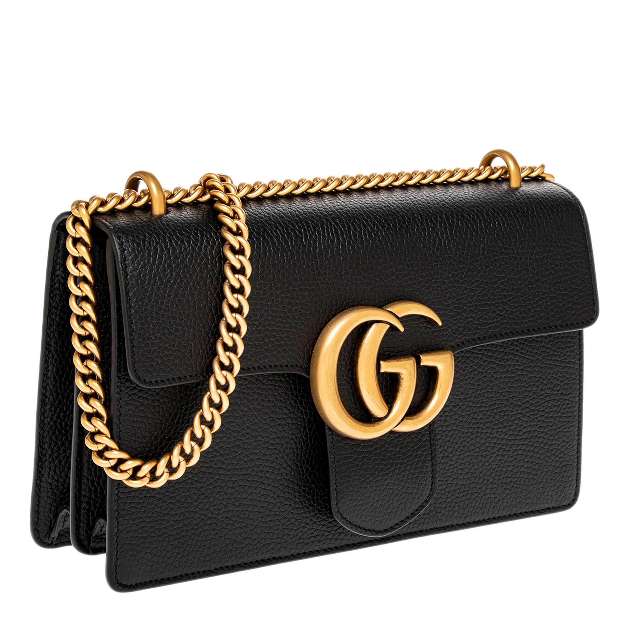 【SALE】【GUCCI 】 GG Marmont Chain bag バッグ Gucci GG Marmont Crossbody Chain Bag - Overstock - 43035799