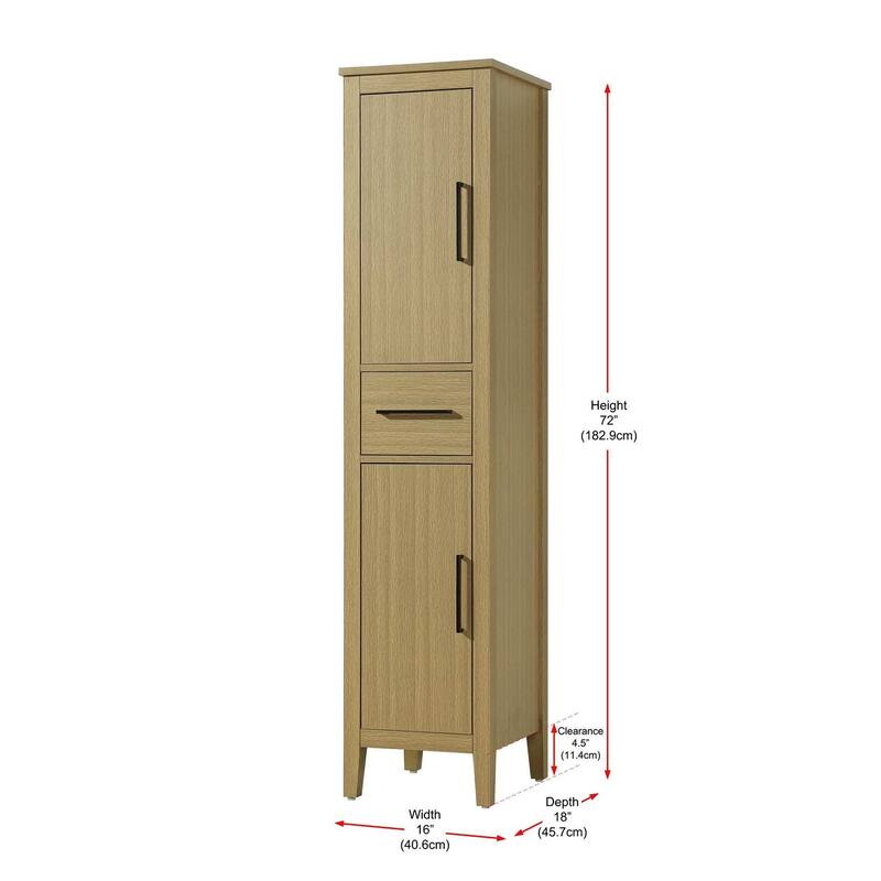 Laura 16-28 Inch Bath Storage Cabinet