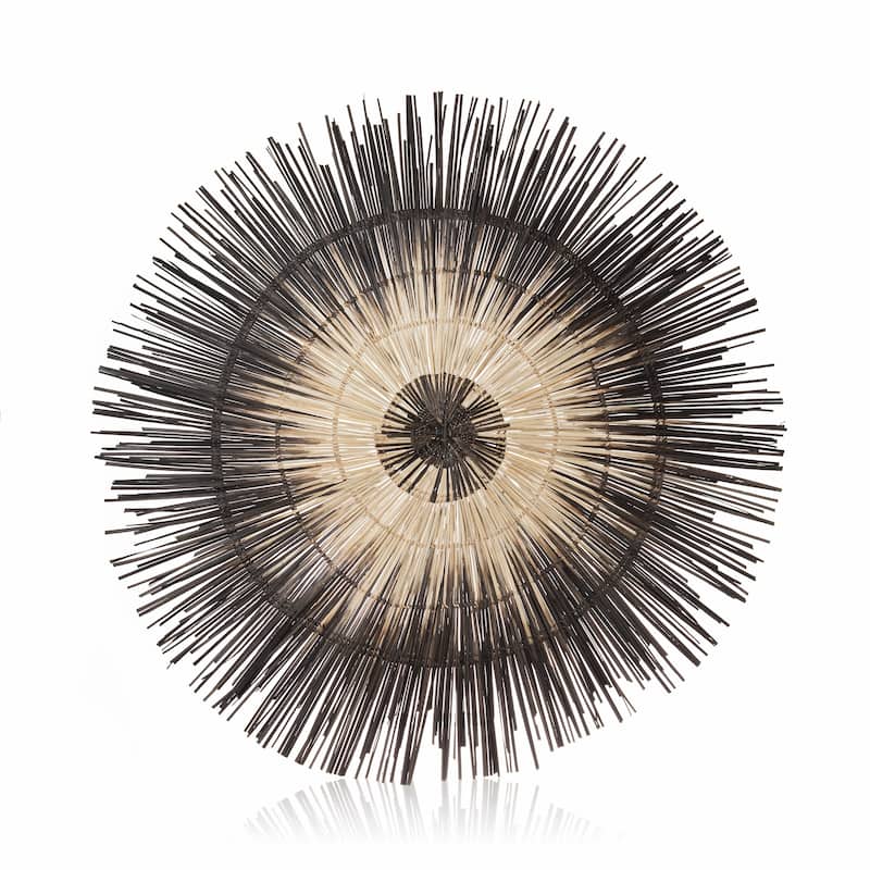 Global Crafts Medium 90cm Sun Circle Wall Decor - N/A
