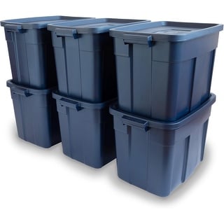 Rubbermaid Roughneck Storage Totes