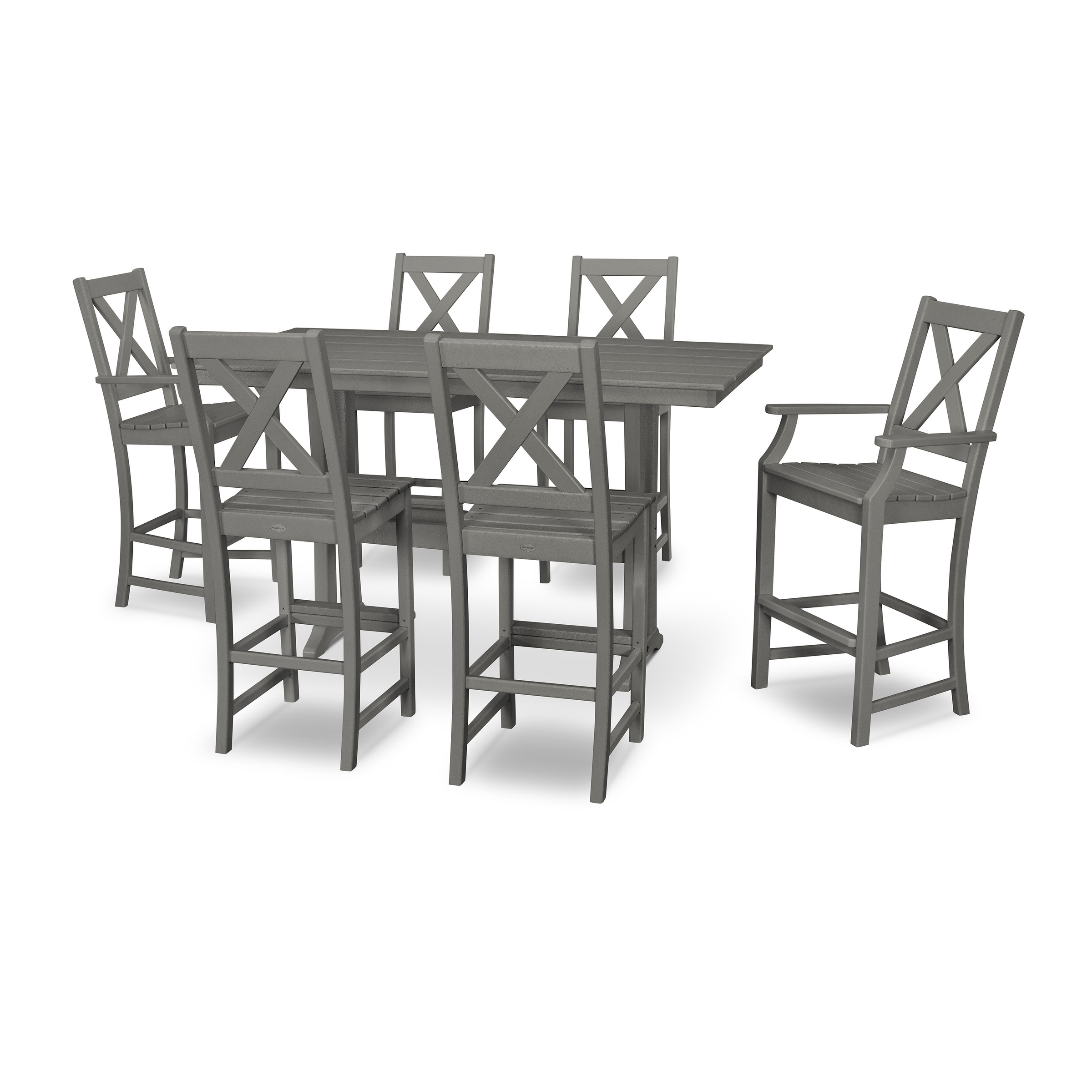 Fairhaven 7 piece hot sale counter dining set