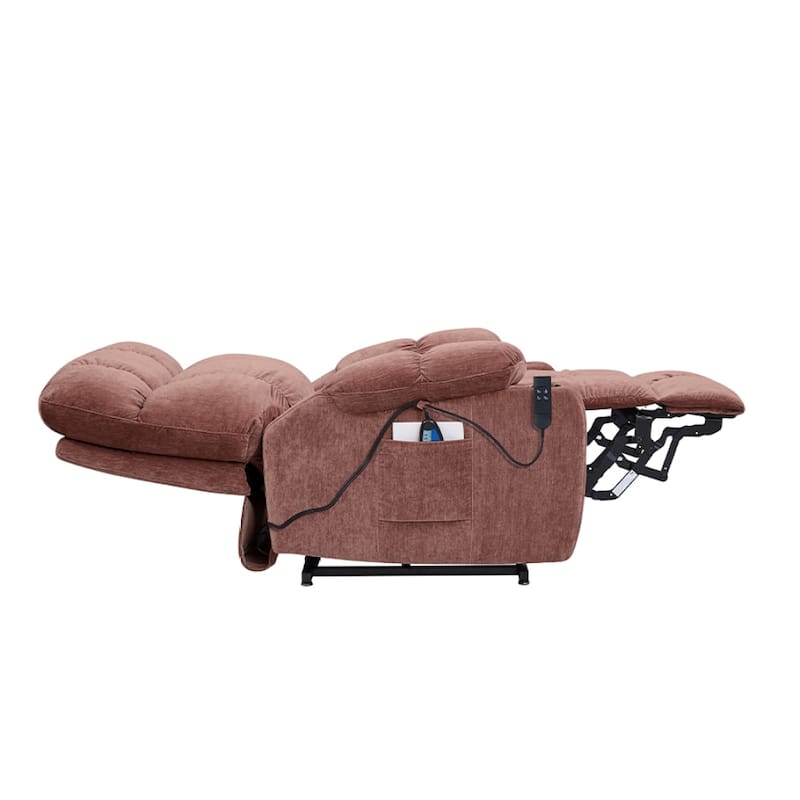 Motor Power Lift Recliner Chair for Elderly with Heat Massage