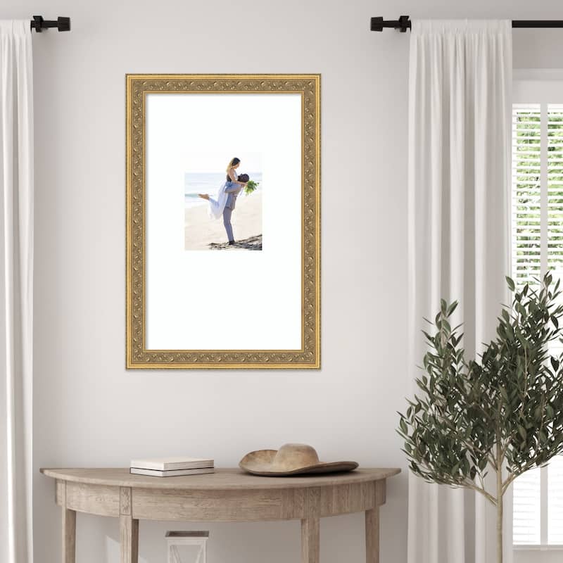 Carter Dark Gold Picture Frame, Photo Frame