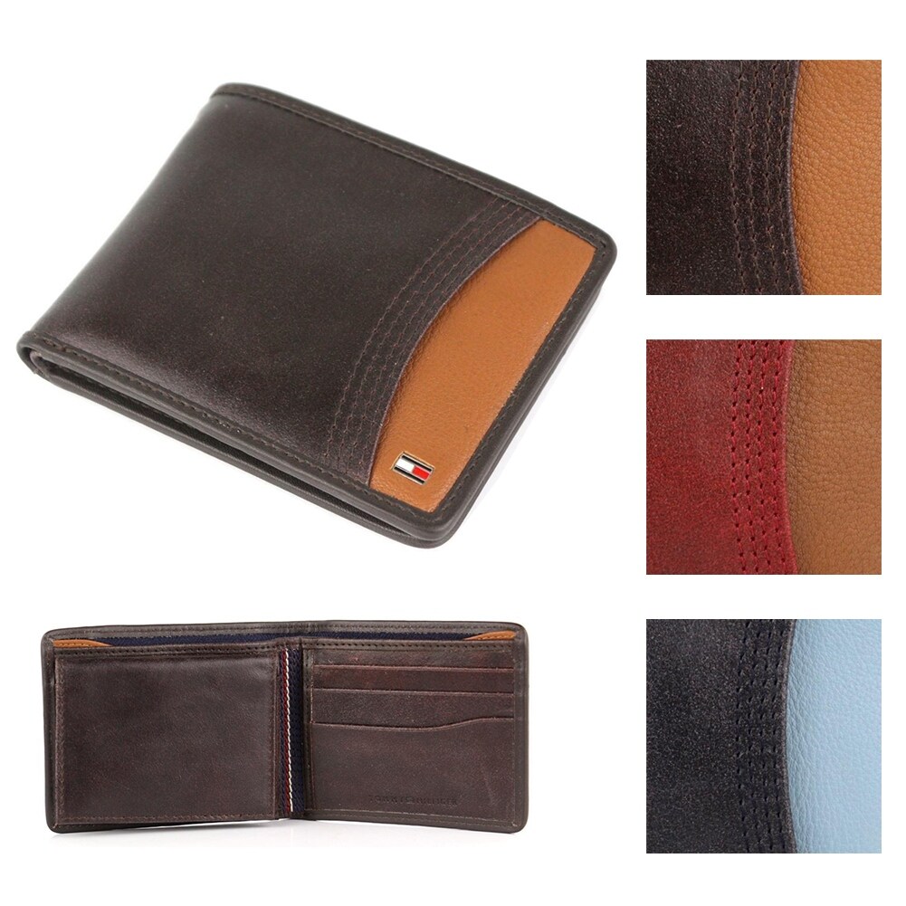 tommy hilfiger minimalist wallet