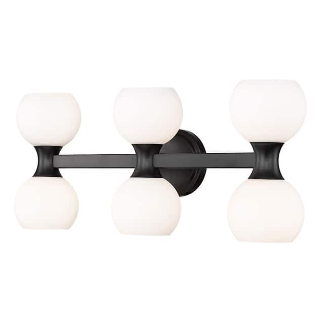 Z-Lite 494-6V Artemis 6 Light 11" Wide Vanity Light