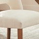 preview thumbnail 50 of 144, Wooden Dining Chairs Set of 2/4/6,Modern Fabric Upholstered Dining Room Chair Kitchen Chairs