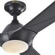 preview thumbnail 3 of 9, Westinghouse Techno II 72-Inch Indoor DC Motor Ceiling Fan with Dimmable LED Light Kit