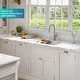preview thumbnail 82 of 122, KRAUS Bellucci Workstation Undermount Granite Composite Kitchen Sink