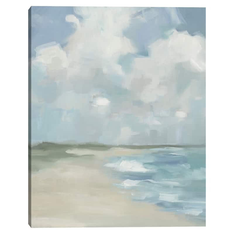 Calming Seas by Liz Jardine Canvas Art Print