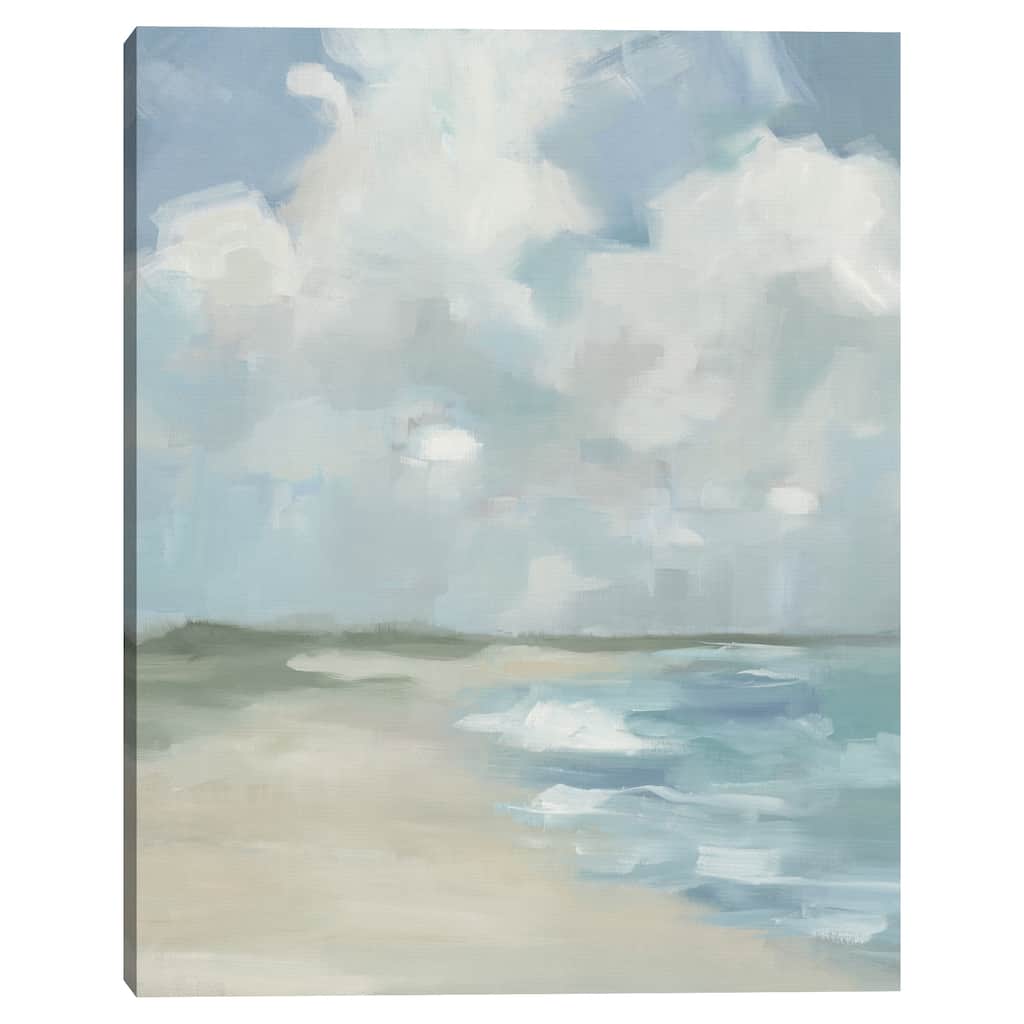 Calming Seas by Liz Jardine Canvas Art Print