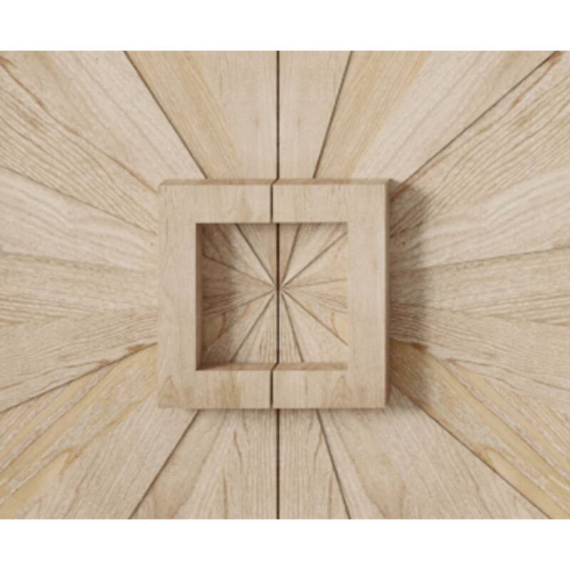 Wood TV Stand with Adjustable Shelves, Storage Cabinet for Living Room/Kitchen