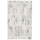 preview thumbnail 25 of 24, SAFAVIEH Handmade Ebony Shafeeka Modern Trellis Wool Rug 3' x 5' - Grey/Ivory - Rectangle