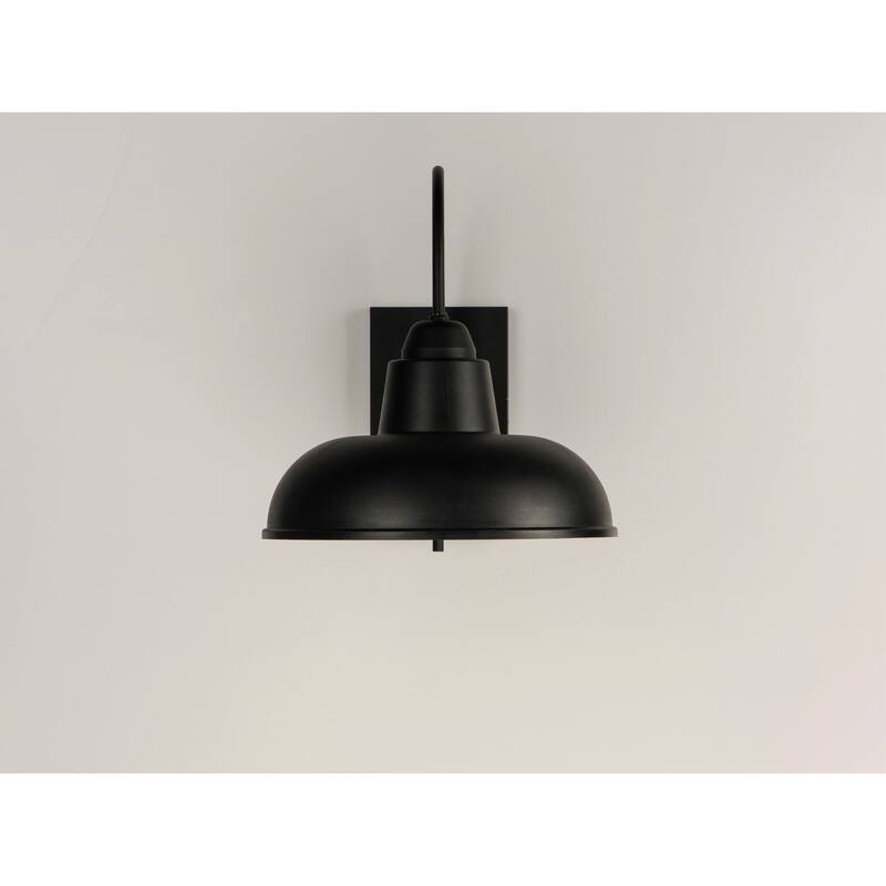 Industrial 1-Light Outdoor Wall Sconce