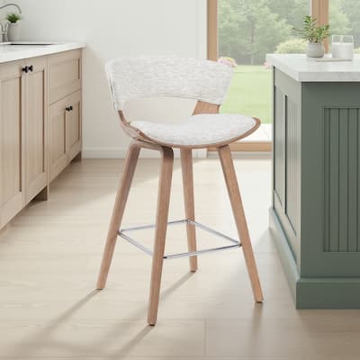Jagger Modern Counter Height Bar Stool, Counter Chair with Wood Frame