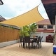 preview thumbnail 6 of 4, 16x20 Ft Rectangle Sun Shade Sail UV Block Canopy for Patio Backyard