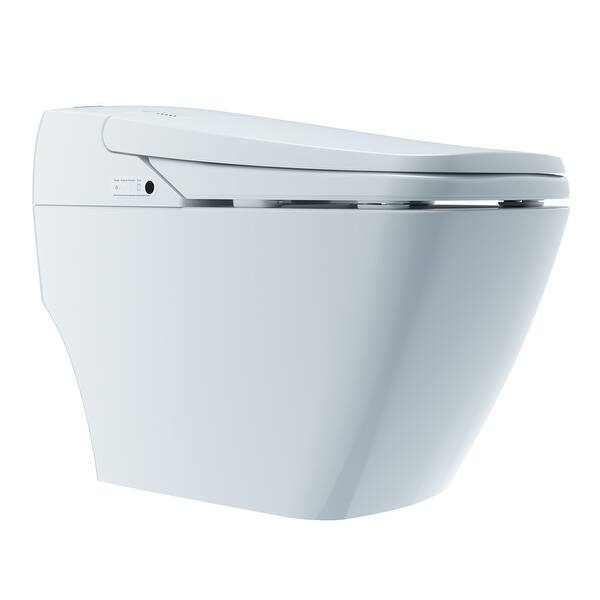 Biobidet P 770 Prodigy 0 9 1 2 Gpf Dual Flush One Piece Elongated White Overstock