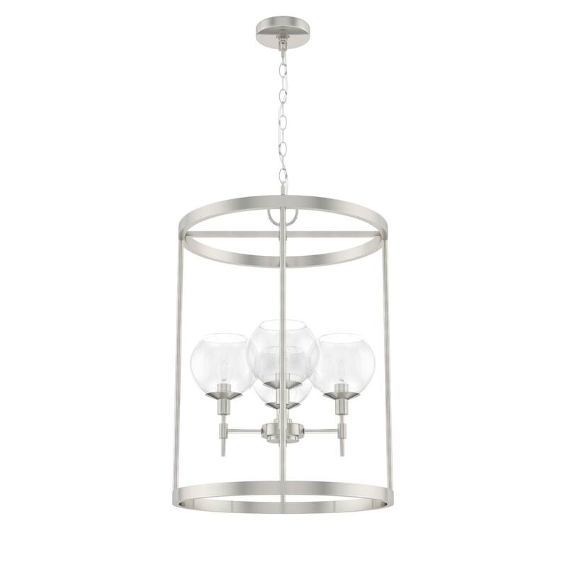 Hunter Xidane Lantern Pendant - Entry, Dining Room - Glam, Contemporary, Lantern