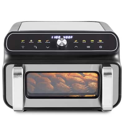 EAFL1000 11.5 Qt Indoor Grill & Air Fryer Oven - 11.5 qt