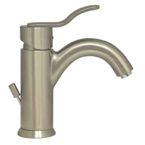 Galleryhaus Single Hole/Single Lever Lavatory Faucet with Pop-up Waste
