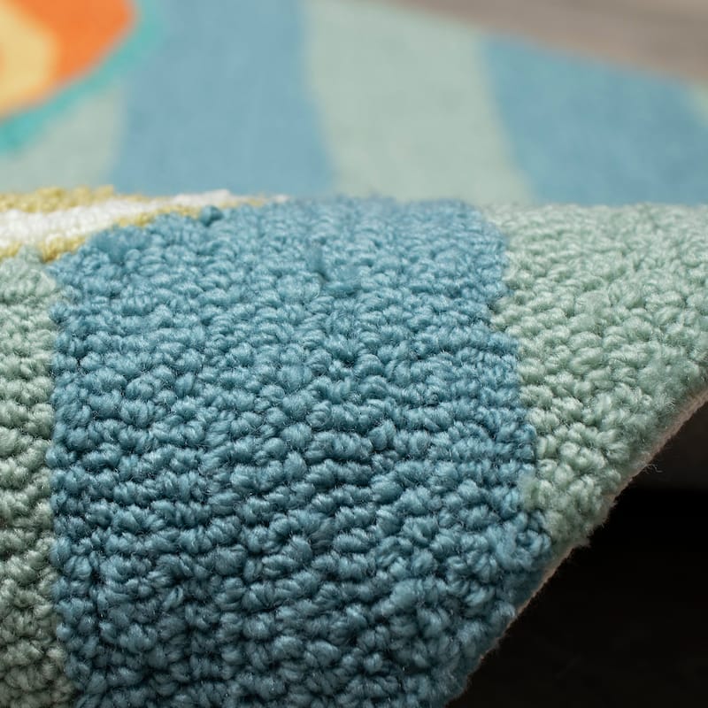 Liora Manne Frontporch Flip Flops Indoor/Outdoor Rug