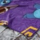 preview thumbnail 26 of 71, NCAA Enroll Stitch Hugger Pillow & Silk Touch Throw Blanket Set