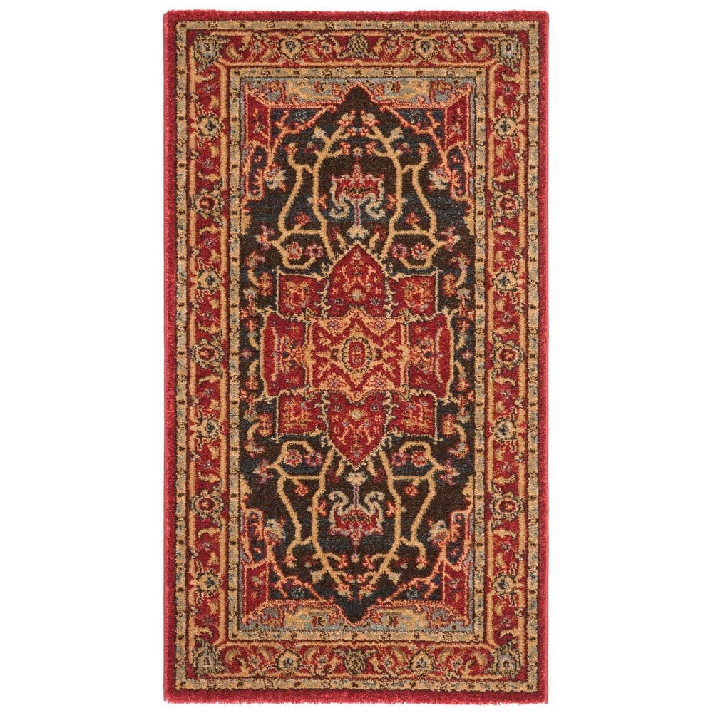 SAFAVIEH Mahal Haruko Traditional Oriental Rug
