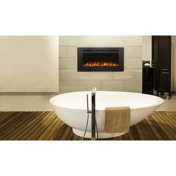 Shop Napoleon Nefl42fh Mt 5000 Btu 42 Wide Wall Mounted Electric