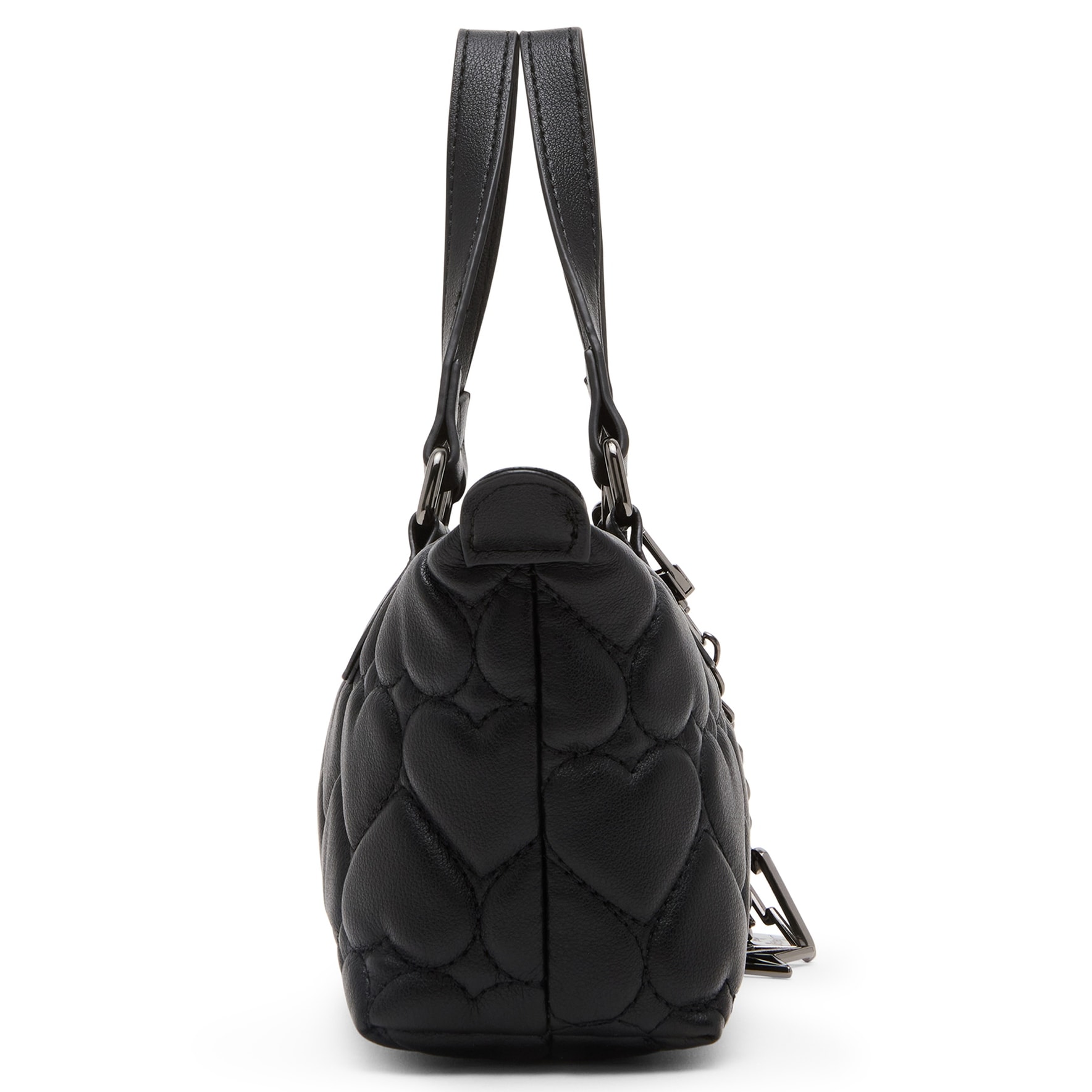 Betsey Johnson Quilted Mini Satchel Crossbody Bag - Overstock